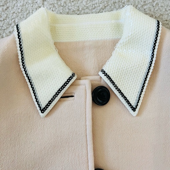 Miu Miu Sequin-embellished Cady Jacket - Picture 9 of 13